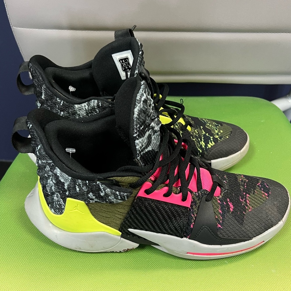 Jordan Why Not Zero.2 Dont Care